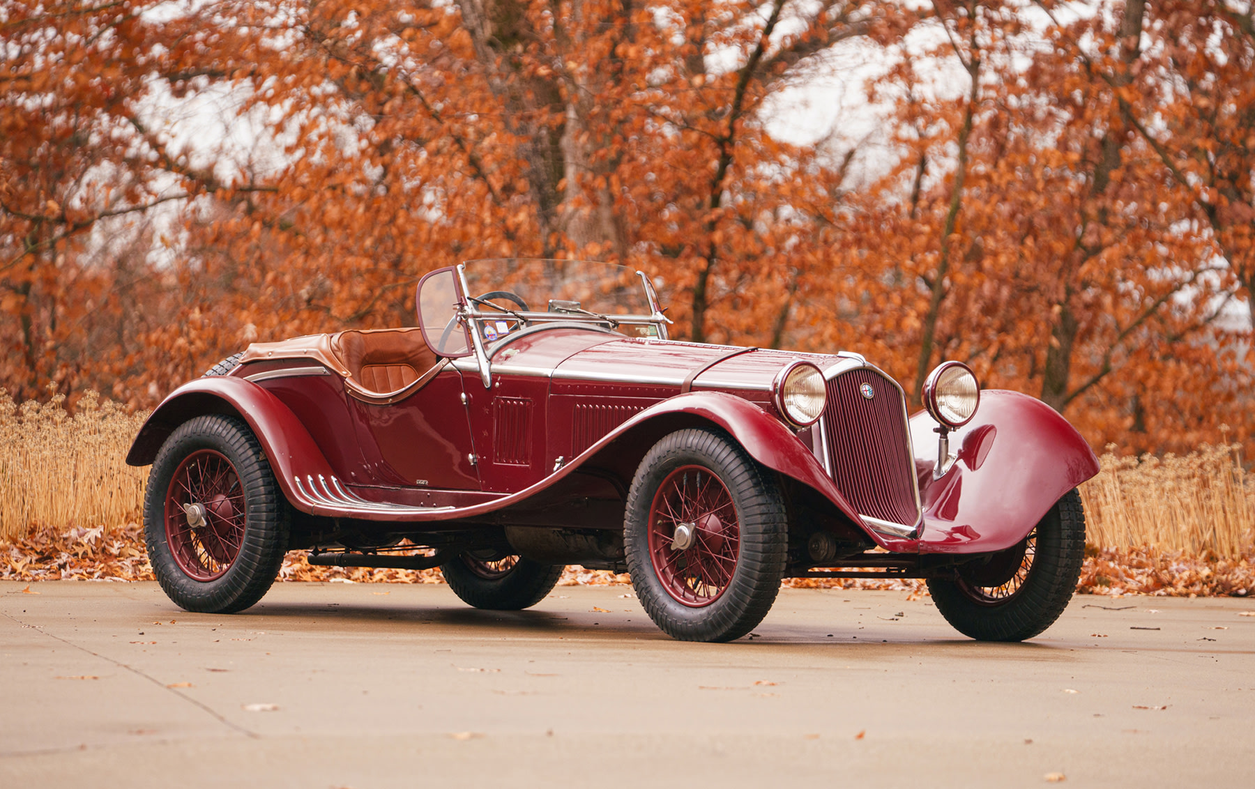 1932 Alfa Romeo 6C 1750 Series V Gran Sport | Gooding Christie's